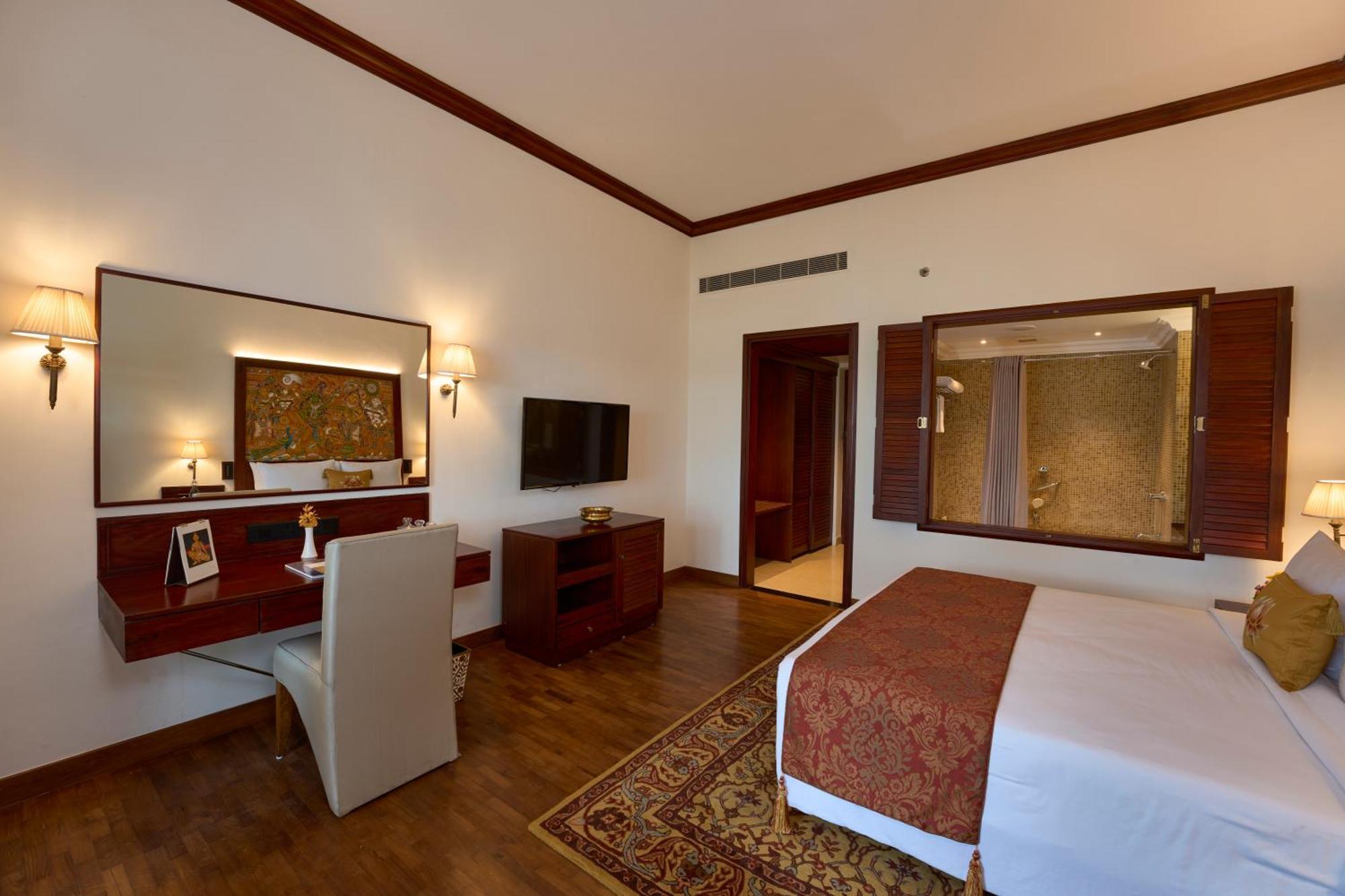 The Leela Ashtamudi, A Raviz Hotel Coulão Exterior foto A room at the Taj Bengal