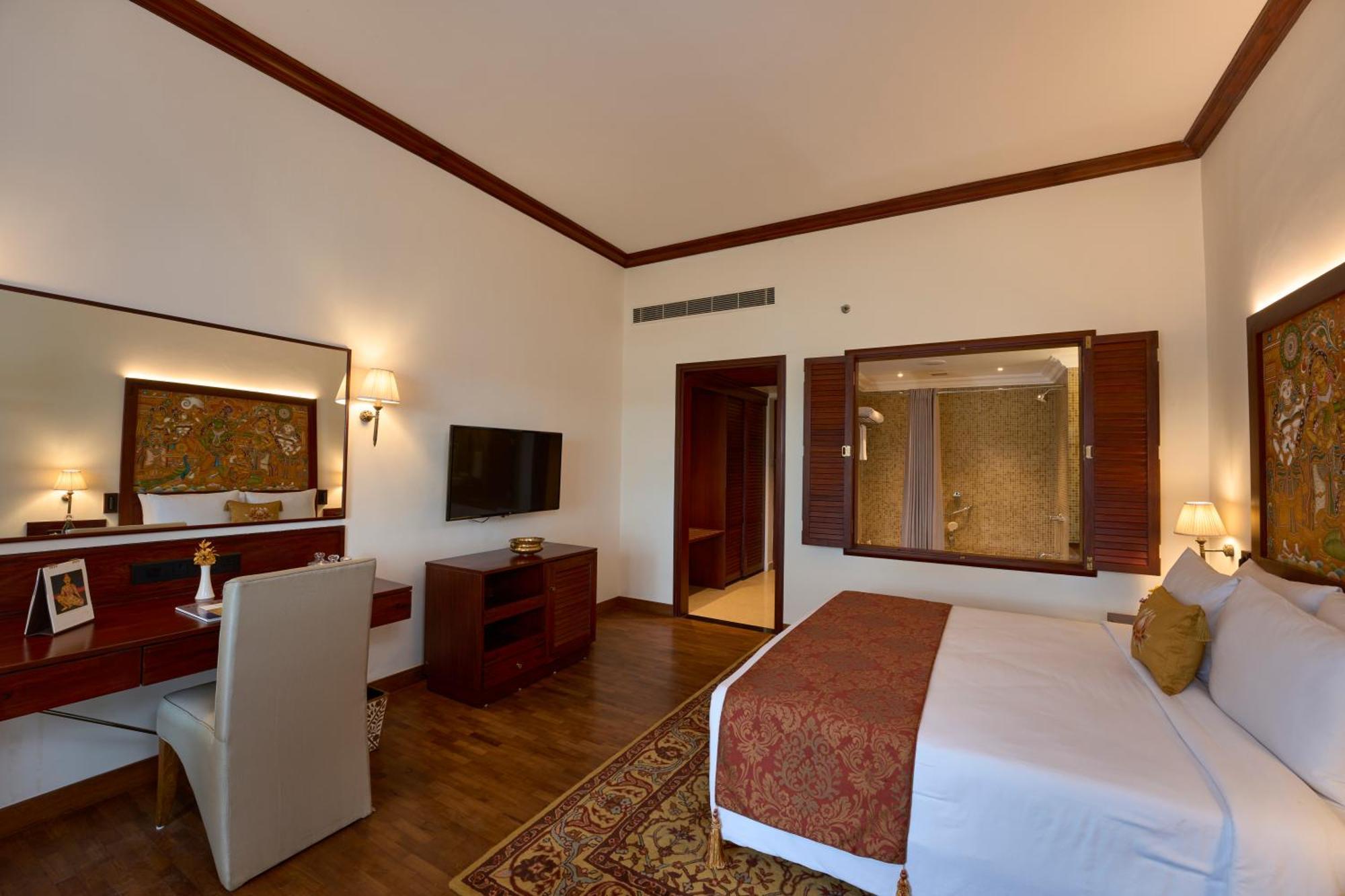 The Leela Ashtamudi, A Raviz Hotel Coulão Exterior foto A room at the Taj Bengal
